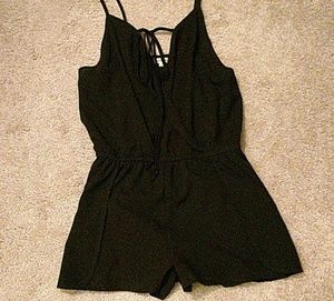 Black Romper